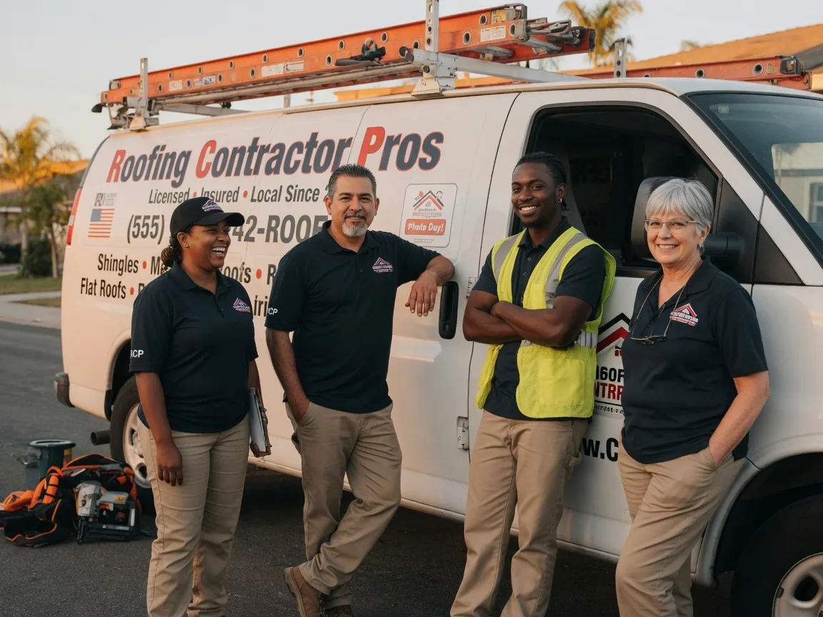 Local Roofing Contractors company in Dunlap, IA